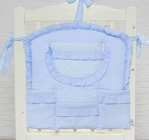 Карман на кроватку Светик - голубой (Bombus, 5022-bm)